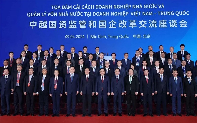 Việt Nam-Trung Quốc chia sẻ kinh nghiệm cải cách doanh nghiệp nhà nước