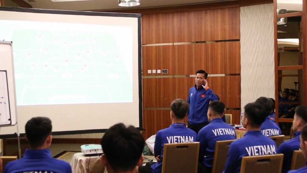 Trận giao hữu U23 Việt Nam và U23 Jordan diễn ra vào rạng sáng ngày 11/4