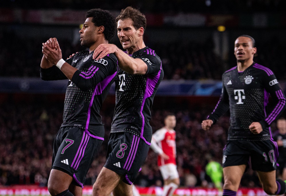 Champions League: Hình ảnh trận đấu Arsenal hòa Bayern Munich trên sân