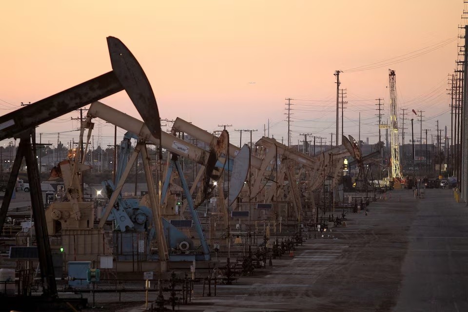 Mỹ nâng dự báo sản lượng và giá dầu trong năm 2024. (Nguồn: Reuters)
