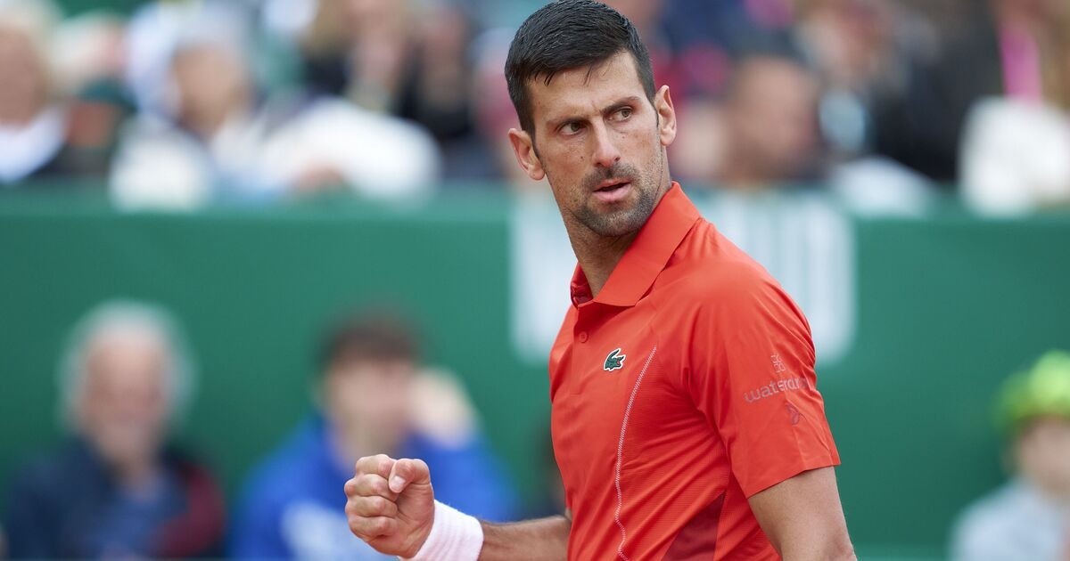 Monte Carlo 2024: Novak Djokovic thắng nhanh tay vợt người Nga Roman Safiullin
