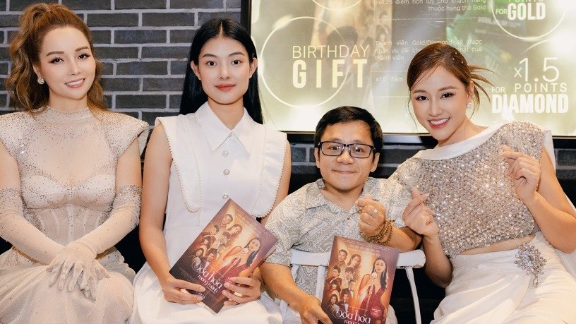 Dàn nghệ sĩ ủng hộ phim Đóa hoa mong manh ra mắt khán giả Hà Nội