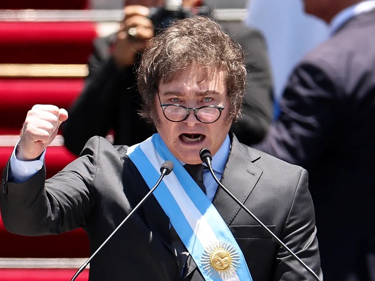 Tổng thống Argentina Javier Milei mong muốn đưa nước này trở thành cửa ngõ ra vào vùng Nam Cực. (Nguồn: The Guardian) Tổng thống Argentina Javier Milei mong muốn đưa nước này trở thành cửa ngõ ra vào vùng Nam Cực. (Nguồn: The Guardian)