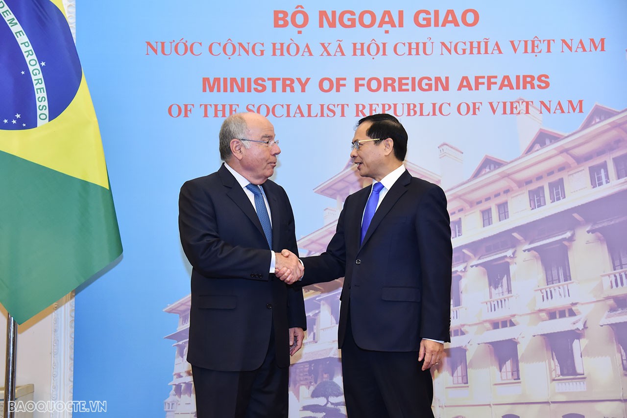 Đây là chuyến thăm chính thức Việt Nam lần thứ hai trên cương vị Bộ trưởng Ngoại giao của ông Mauro Viera.