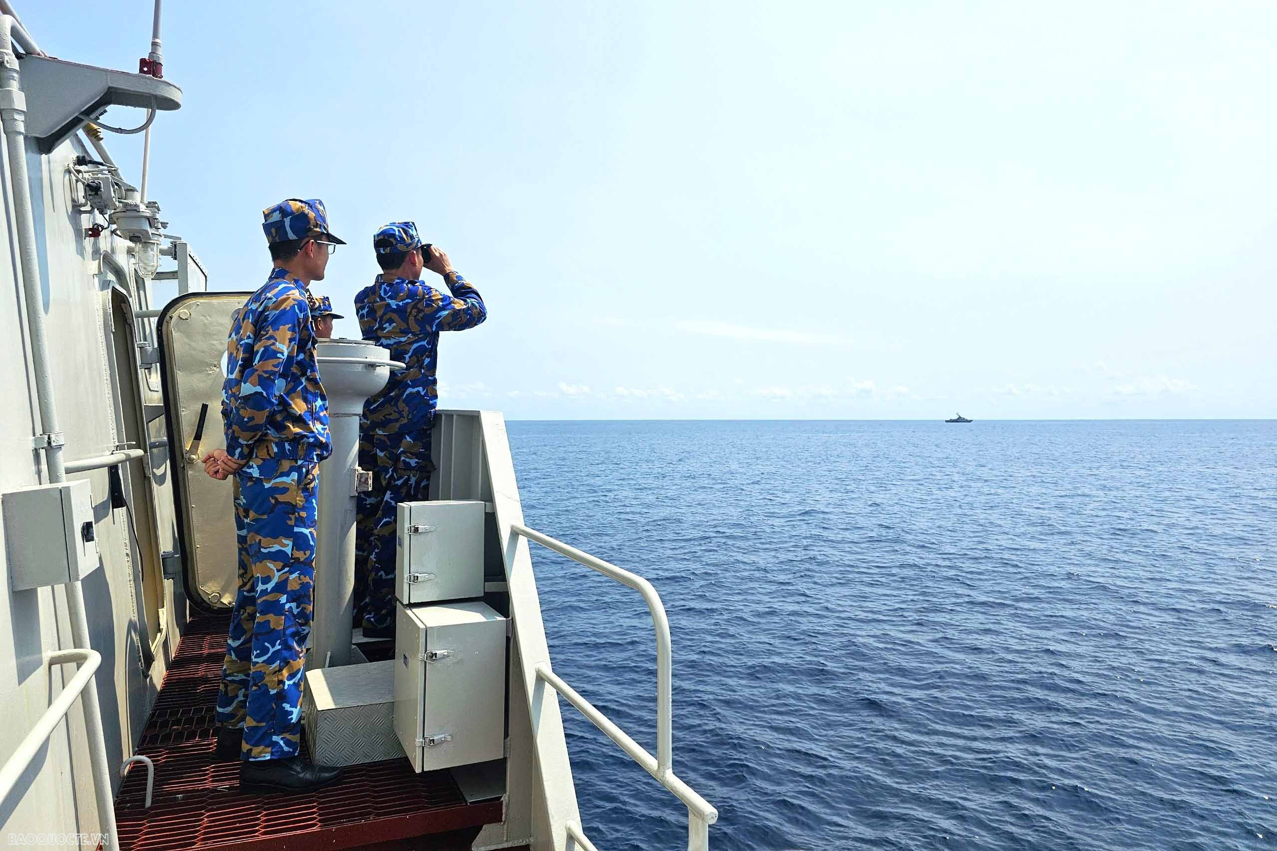 Hải quân Việt Nam – Thái Lan tuần tra chung