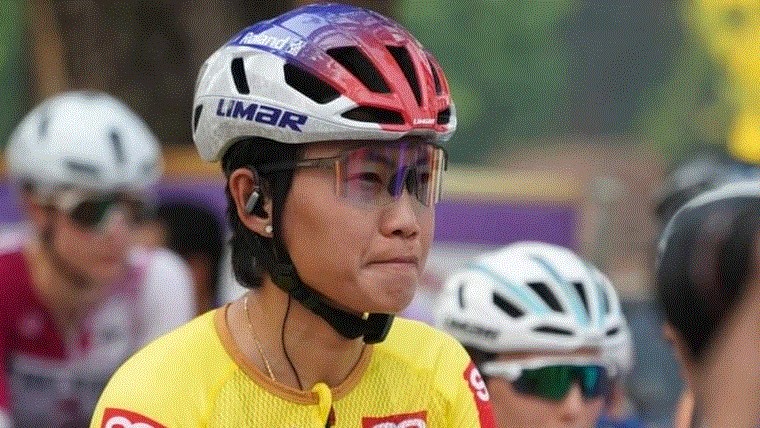 VĐV Nguyễn Thị Thật hoàn thành giải đua xe đạp quốc tế tại Thái Lan