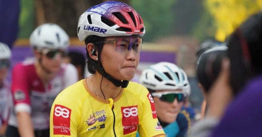 VĐV Nguyễn Thị Thật hoàn thành giải đua xe đạp quốc tế tại Thái Lan