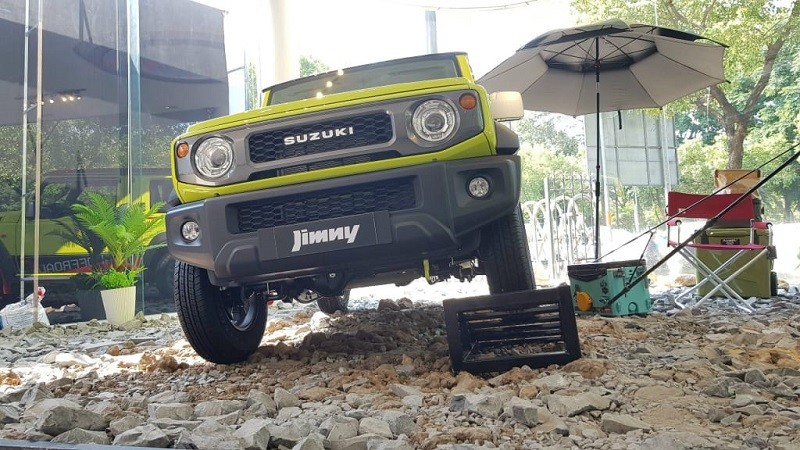 Suzuki Jimny 2024 chính thức ra mắt thị trường Việt Nam sau nhiều lần lỡ hẹn
