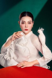 Diễn viên Thanh Hương xinh đẹp, cuốn hút trong bộ ảnh mới