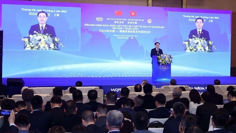 Đưa hợp tác kinh tế, thương mại, đầu tư thực sự là trụ cột hợp tác giữa Việt Nam và Trung Quốc