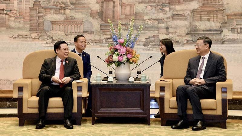 Việt Nam-Trung Quốc: Tăng cường quan hệ hợp tác hữu nghị giữa các địa phương