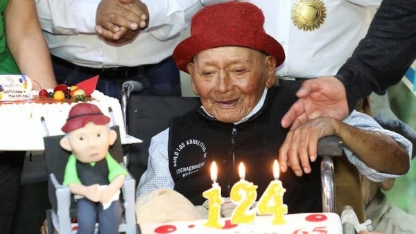 Peru công bố danh tính cụ ông cao tuổi nhất thế giới