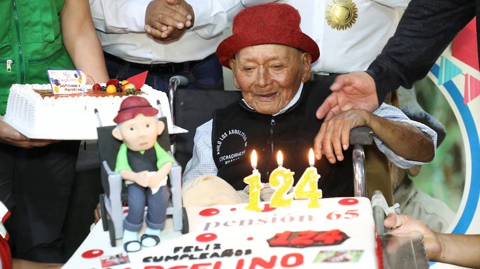 Peru công bố danh tính người đàn ông tròn 124 tuổi