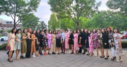 Hội Phụ nữ Việt Nam tại Hungary hướng tới kỷ niệm 20 năm ngày thành lập