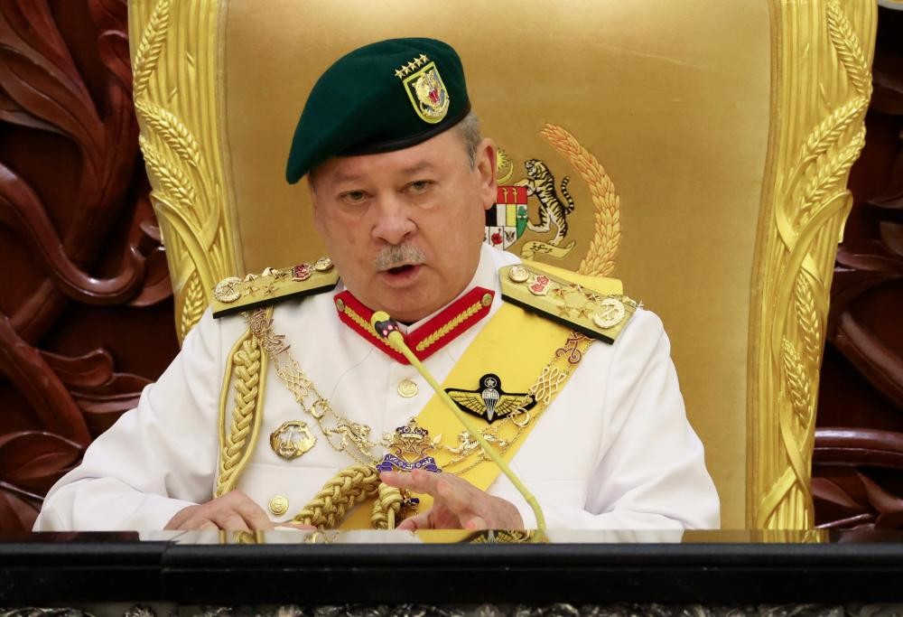 Quốc vương Malaysia Sultan Ibrahim bày tỏ hy vọng vào dịp lễ thiêng liêng này, mọi người dân sẽ thể hiện lòng vị tha, vun đắp thêm tình cảm gắn bó, yêu thương dành cho nhau. (Nguồn: Thesun.my)