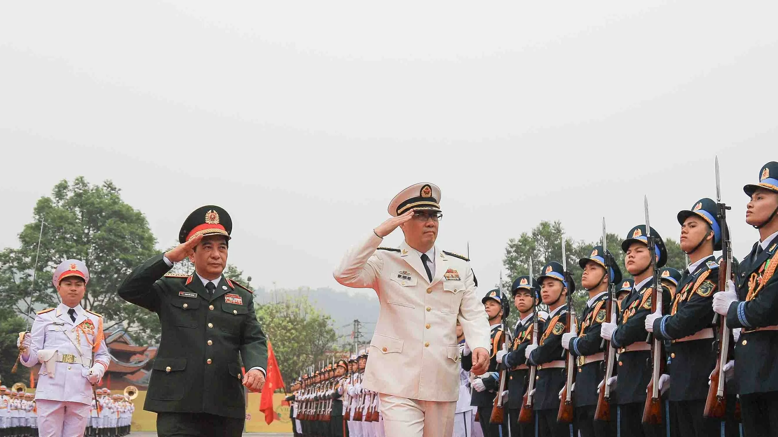 Việt Nam cử hai tàu chiến đấu mặt nước hiện đại nhất tuần tra liên hợp ở Vịnh Bắc Bộ với Trung Quốc