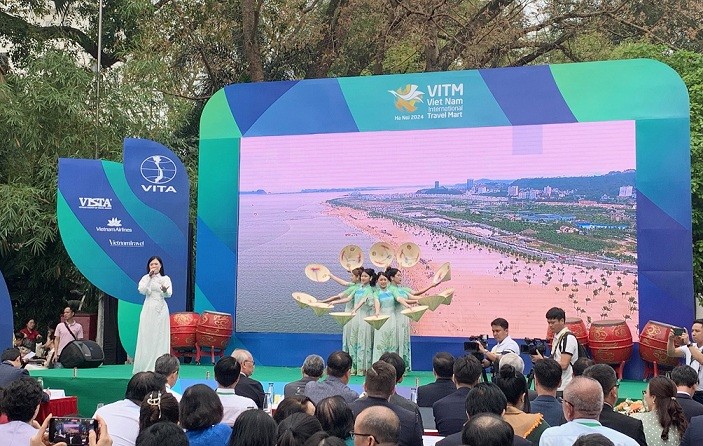 Khai mạc VITM Hà Nội 2024: Du lịch Việt Nam thúc đẩy chuyển đổi xanh để phát triển bền vững