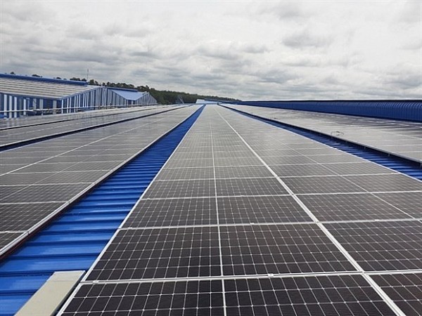 Rooftop solar power industrial parks to meet green energy demand