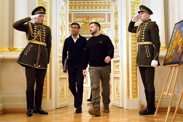 Ukraine 'gửi trọn niềm tin' vào Anh, London sẽ không làm Kiev phải thất vọng vì điều này