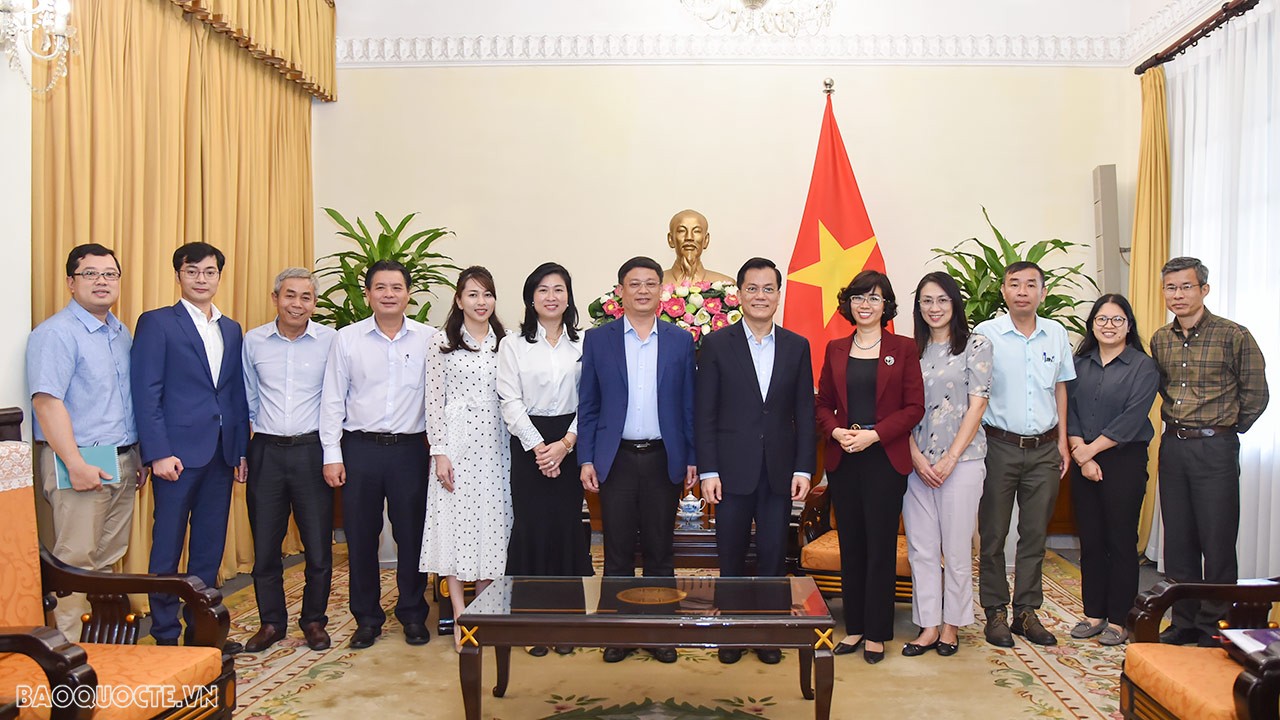 Bộ Ngoại giao đồng hành với tỉnh Thừa Thiên Huế trong tổ chức Festival Huế 2024