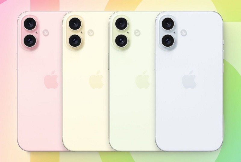 Thông tin rò rỉ cho biết iPhone 16 Plus sẽ ra mắt với 7 tuỳ chọn màu sắc