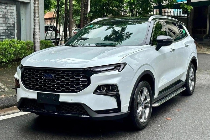 Ford Territory đang là sản phẩm có sức tiêu thụ đứng nhì phân khúc C-SUV, sau Mazda CX-5