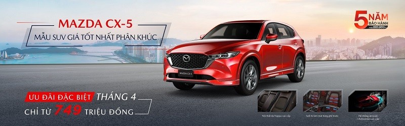 Mazda CX-5 tham gia cuộc đua giảm giá, gây sức ép cho các đối thủ