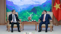 Thủ tướng Phạm Minh Chính tiếp Đại sứ Nhật Bản Yamada Takio chào từ biệt