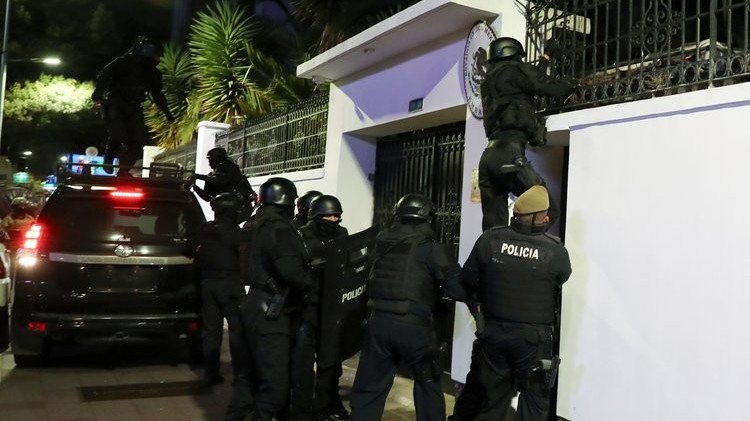 Mexico chính thức khởi kiện Ecuador lên Tòa án Công lý quốc tế