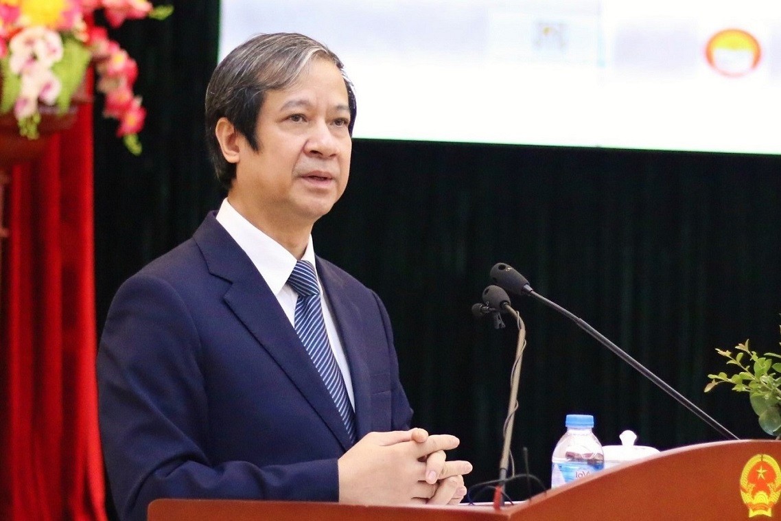 Bộ trưởng GD&ĐT Nguyễn Kim Sơn