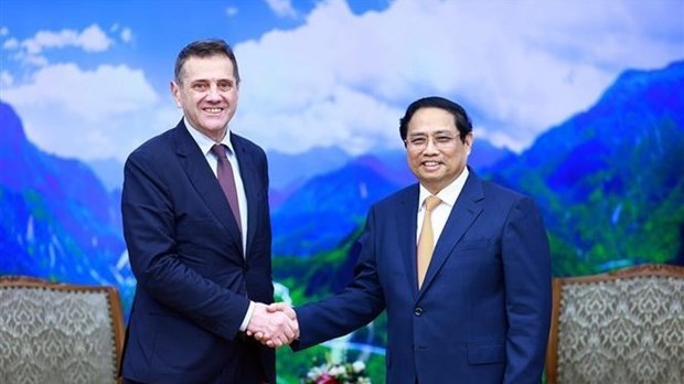 PM Pham Minh Chinh hosts new Bulgarian Ambassador