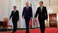 Thượng đỉnh Mỹ-Nhật Bản-Philippines: Ông Biden ra cam kết bảo vệ, Thủ tướng Kishida nói về 'sự kiệt sức' ở cường quốc số một