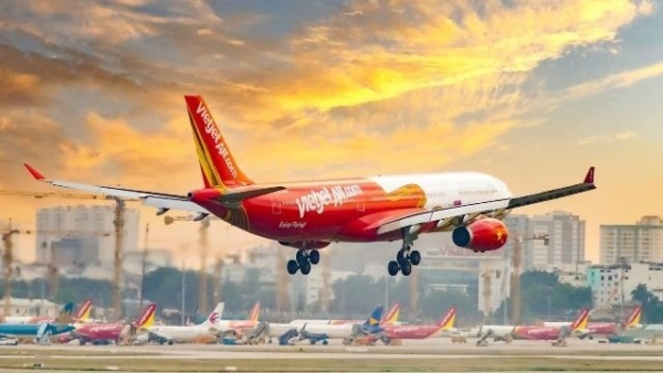 Vietjet's promotional program to celebrate the April holidays