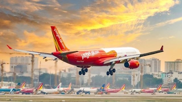 Vietjet's promotional program to celebrate the April holidays