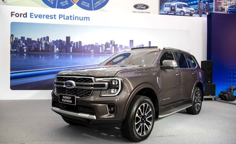 Ford Everest Platinum