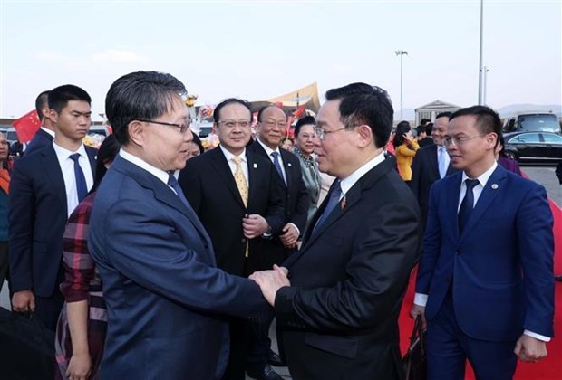 NA Chairman wraps up official visit to China