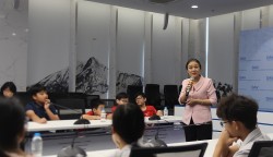 Học viện Ngoại giao hỗ trợ nâng cao kiến thức đối ngoại cho Đội tuyển Việt Nam tham dự cuộc thi Robot thế giới 2024