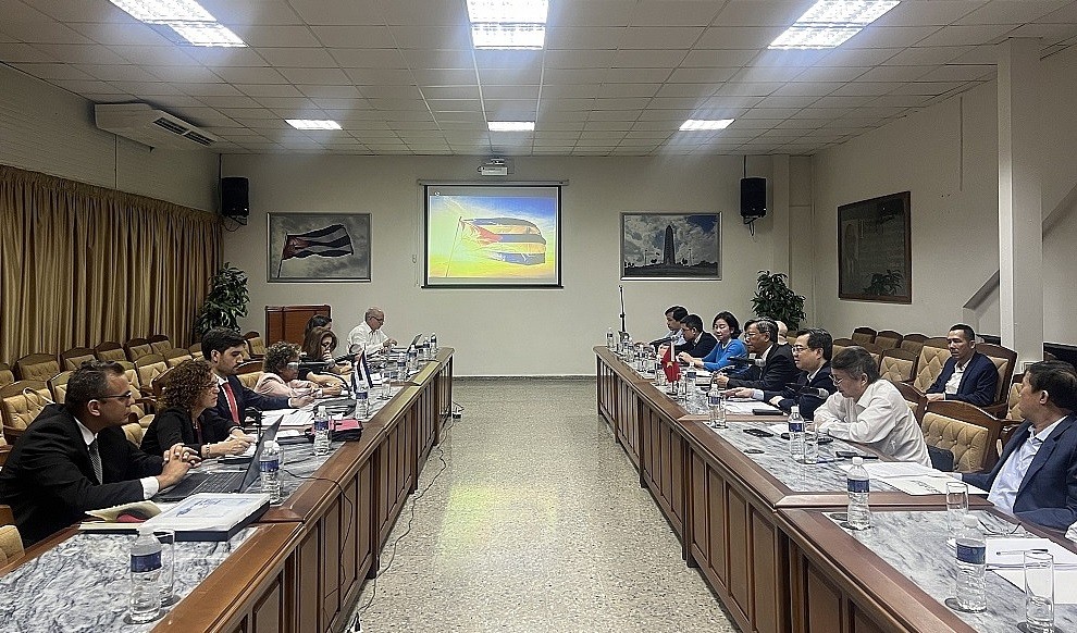 Mở rộng và đa dạng hóa quan hệ kinh tế Việt Nam-Cuba Mở rộng và đa dạng hóa quan hệ kinh tế Việt Nam-Cuba