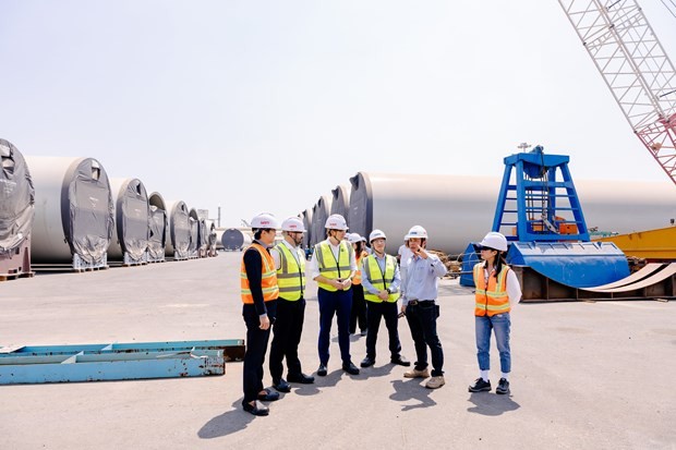 Vietnamese-manufactured wind turbine towers set to be shipped to Korea