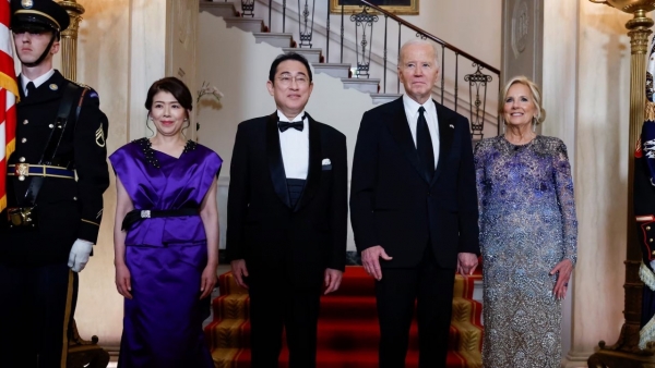 Thủ tướng Nhật Bản thăm Mỹ: Những khách mời nổi tiếng trong bữa tiệc chiêu đãi cấp nhà nước ở Nhà Trắng