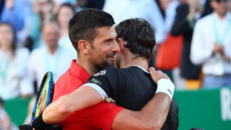 Novak Djokovic dừng bước ở bán kết Monte Carlo 2024
