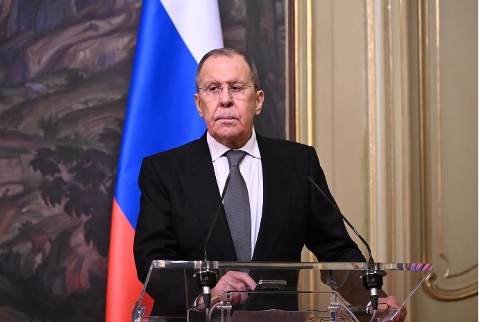 Ngoại trưởng Nga Sergei Lavrov. (Nguồn: Sputnik)
