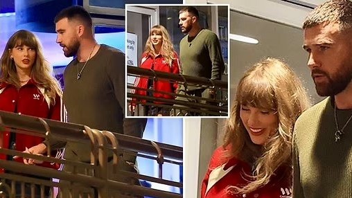 Taylor Swift hẹn hò bạn trai tại nhà hàng Nhật Bản ở Mỹ