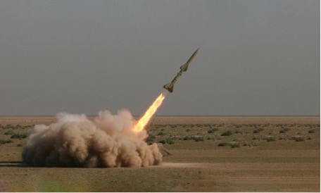 Tên lửa của Iran. Ảnh minh hoạ. (Nguồn: Getty Images)