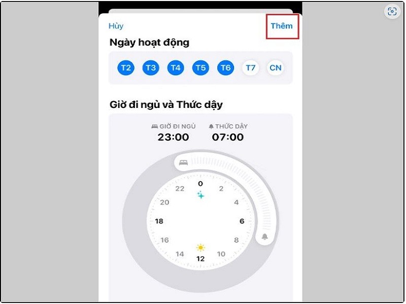 Cách thiết lập chế độ ngủ iPhone trong ứng dụng Sức khoẻ