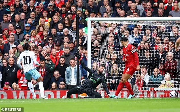 Ngoại hạng Anh: Liverpool, Arsenal cùng thua trên sân nhà; Man City hưởng lợi