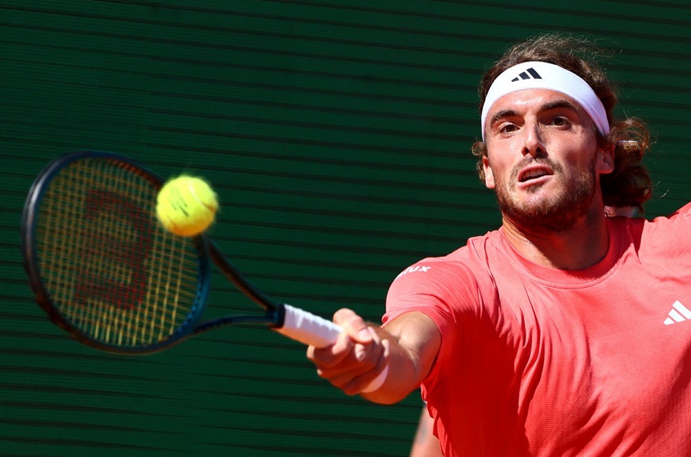 Stefanos Tsitsipas vô địch giải quần vợt Monte Carlo Masters 2024