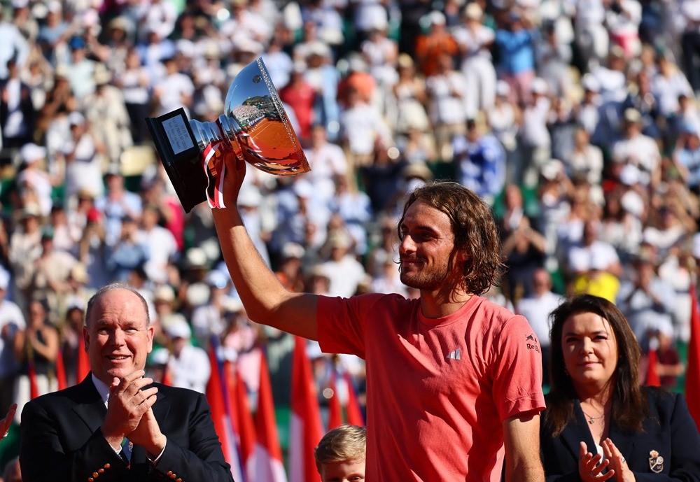 Stefanos Tsitsipas vô địch giải quần vợt Monte Carlo Masters 2024