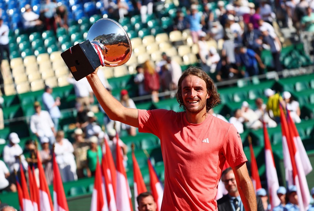 Stefanos Tsitsipas vô địch giải quần vợt Monte Carlo Masters 2024