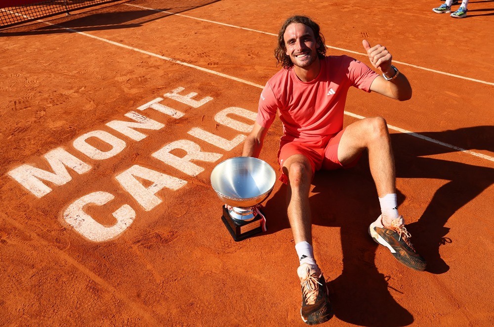 Stefanos Tsitsipas vô địch giải quần vợt Monte Carlo Masters 2024